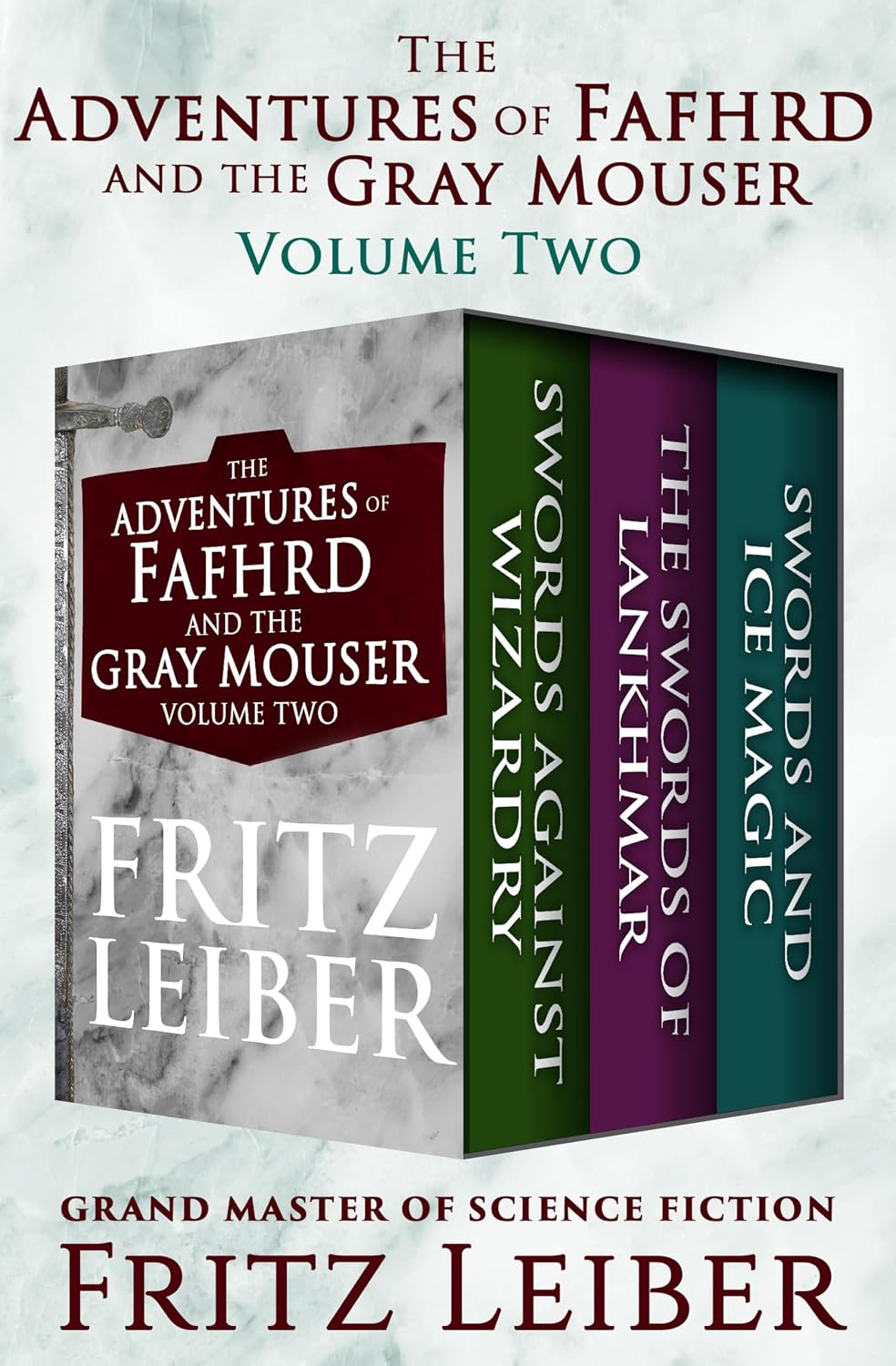 The Adventures of Fafhrd and the Gray Mouser (Volume 2) by Fritz Leiber book cover