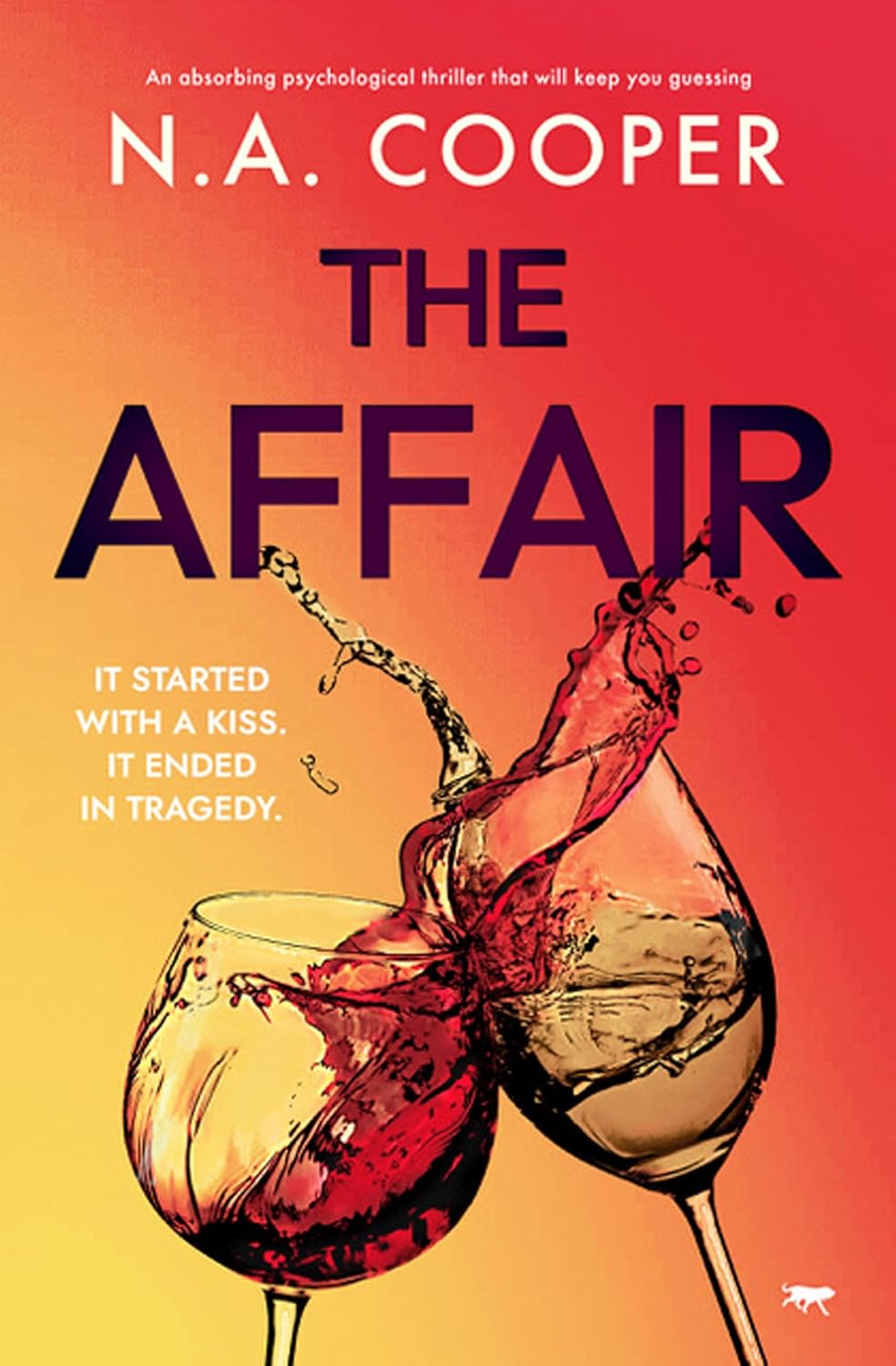 The Affair by N.A. Cooper book cover