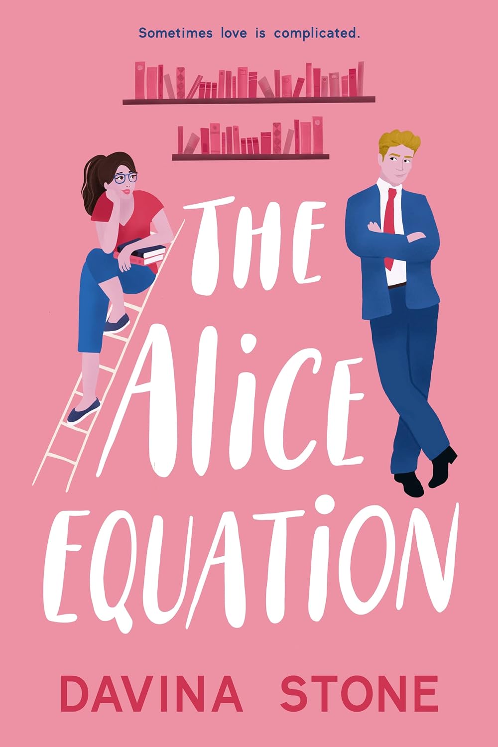 The Alice Equation by Davina Stone book cover