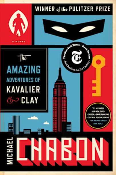 The Amazing Adventures of Kavalier & Clay by Michael Chabon book cover