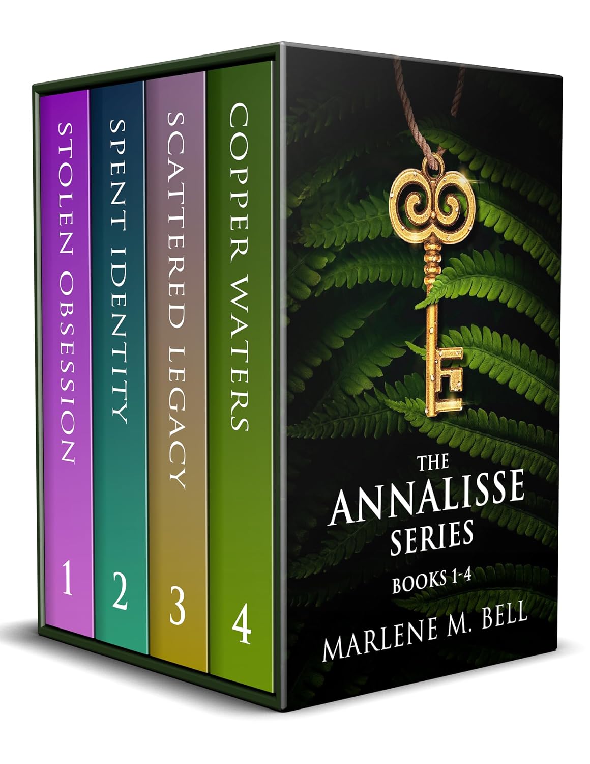 The Annalisse Series (Books 1–4) by Marlene M. Bell book cover
