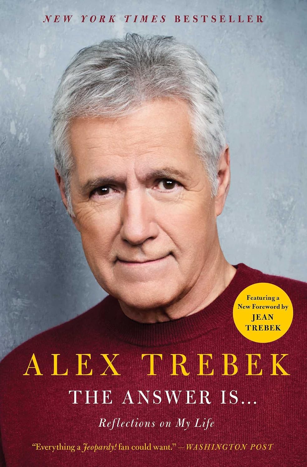 The Answer Is… by Alex Trebek book cover