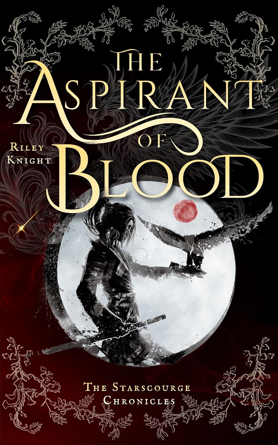 The Aspirant of Blood by Riley Knight book cover