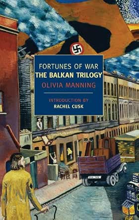 The Balkan Trilogy by Olivia Manning book cover