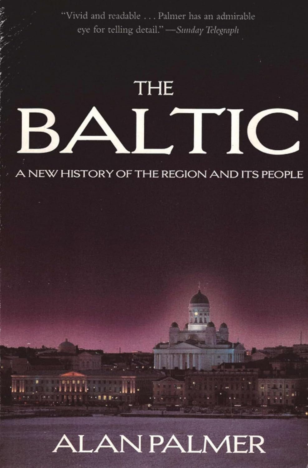 The Baltic by Alan Palmer book cover