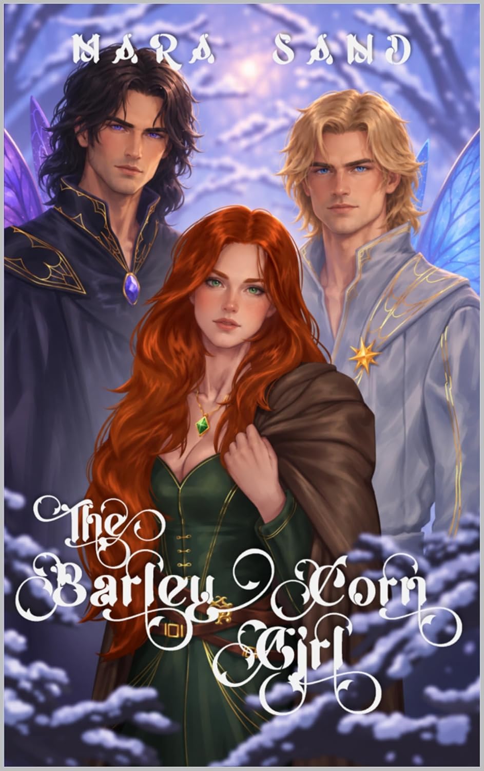 The Barley Corn Girl by Mara Sand book cover