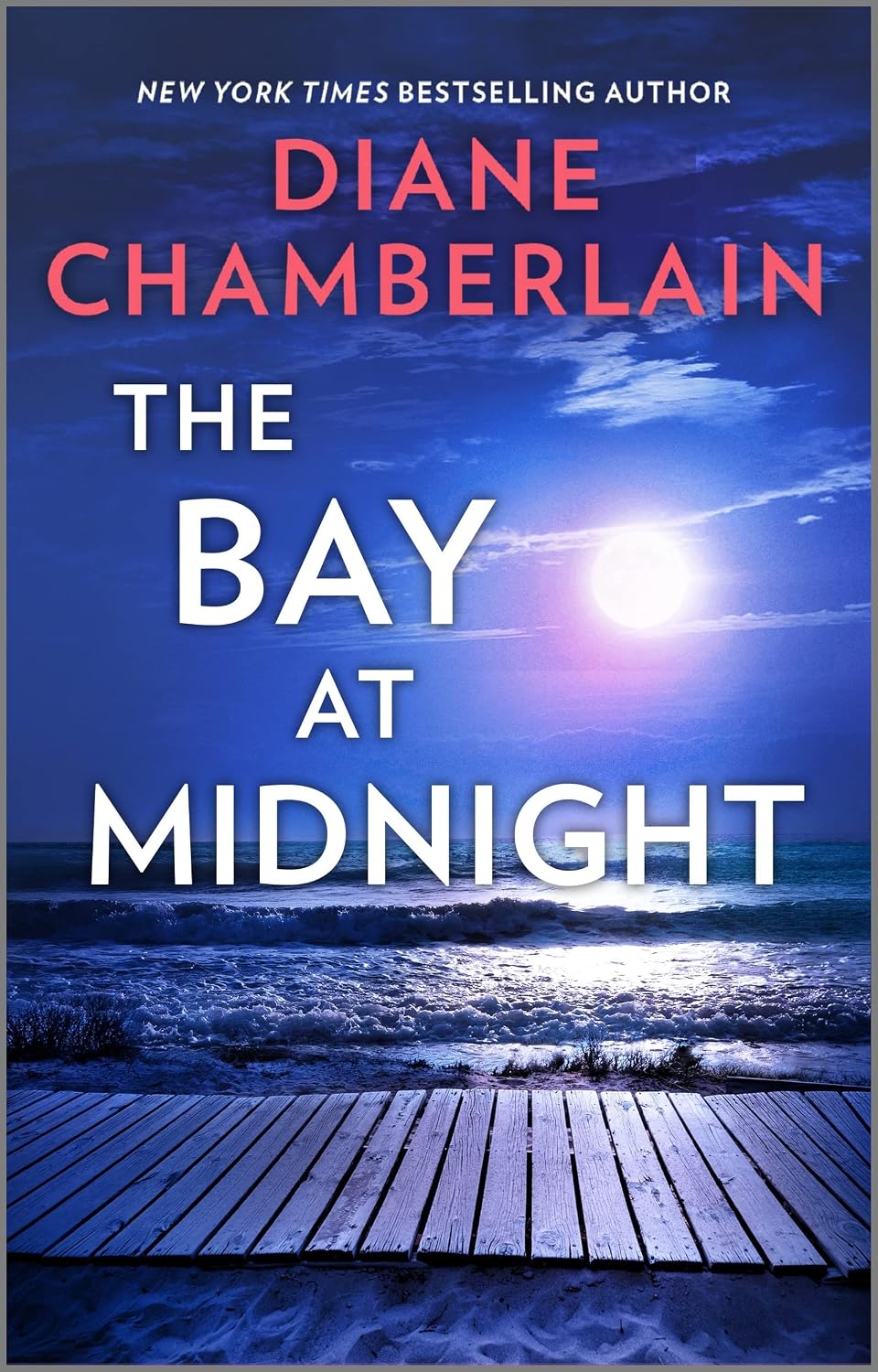 The Bay at Midnight by Diane Chamberlain book cover