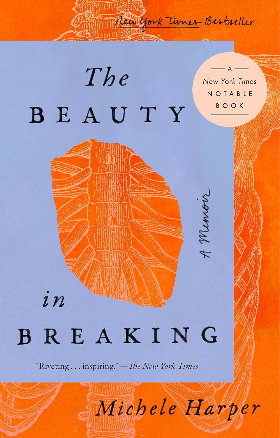 The Beauty in Breaking by Michele Harper book cover