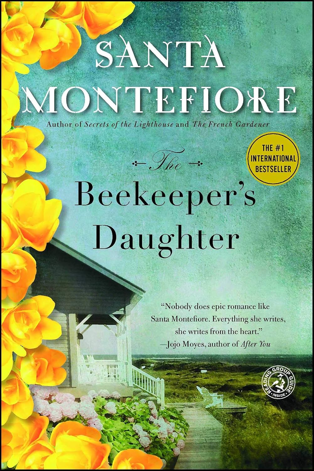 The Beekeeper’s Daughter by Santa Montefiore book cover
