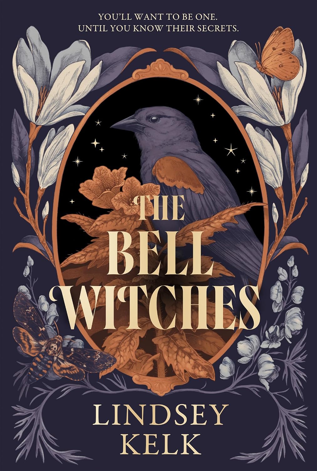 The Bell Witches by Lindsey Kelk book cover