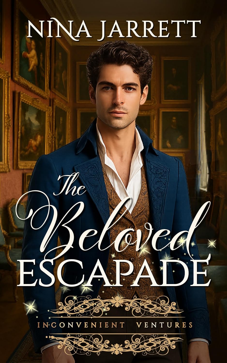 The Beloved Escapade by Nina Jarrett book cover