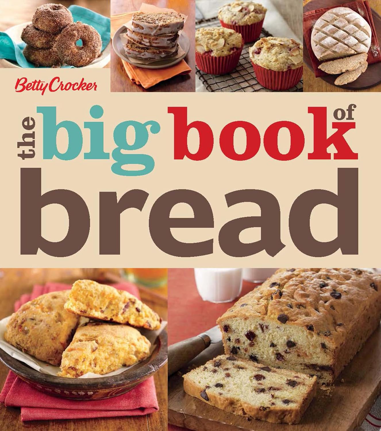 The Big Book of Bread by Betty Crocker book cover