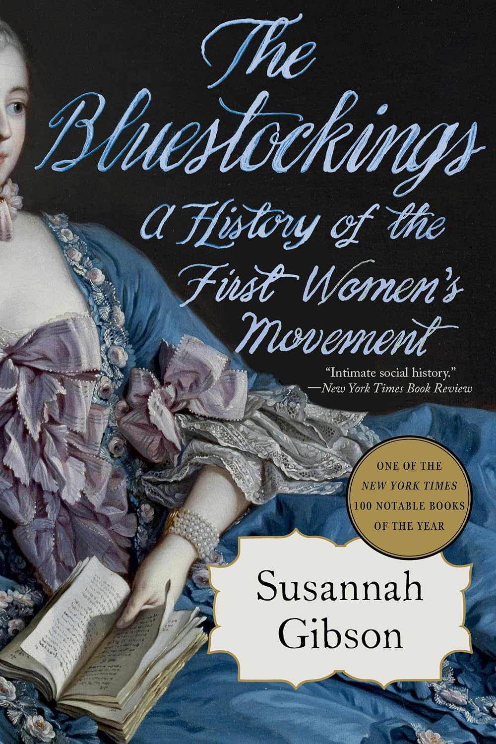 The Bluestockings by Susannah Gibson book cover