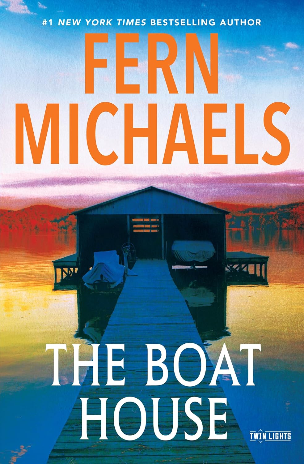 The Boat House by Fern Michaels book cover