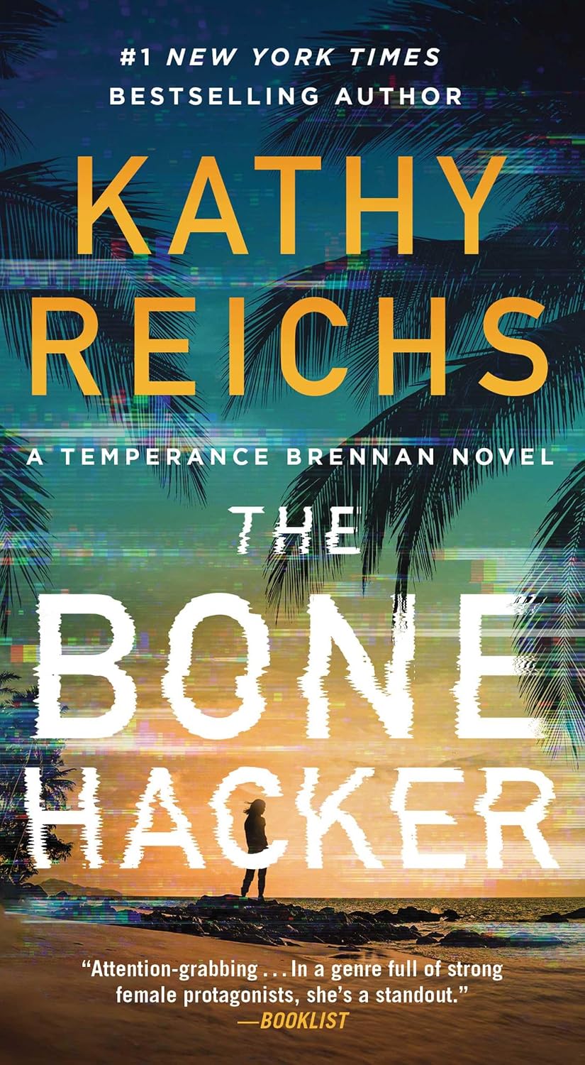 The Bone Hacker by Kathy Reichs book cover