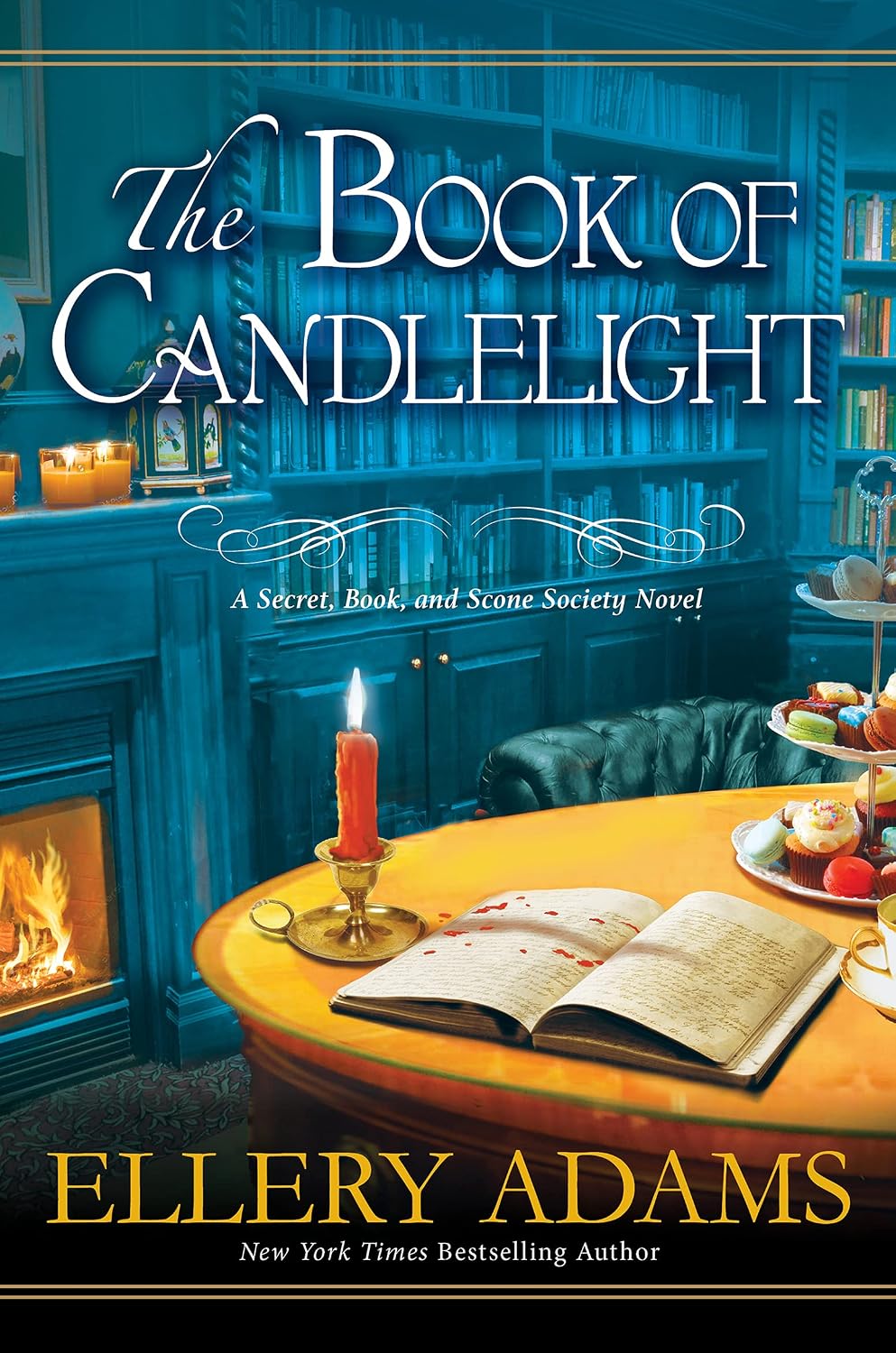 The Book of Candlelight by Ellery Adams book cover