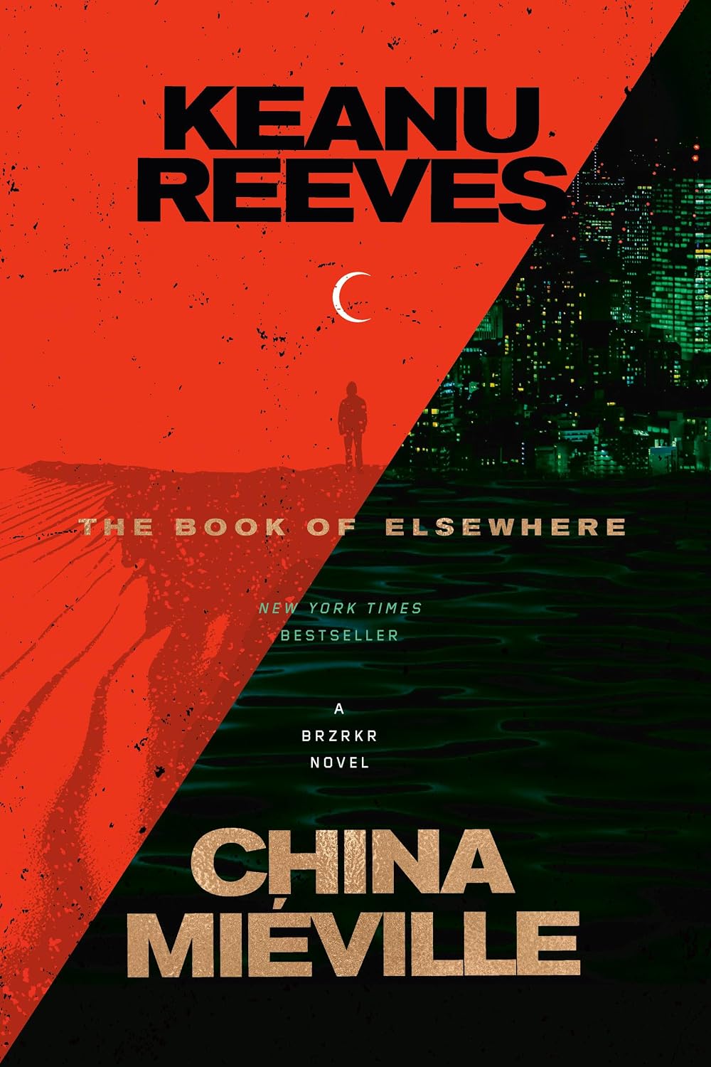 The Book of Elsewhere by China Miéville book cover