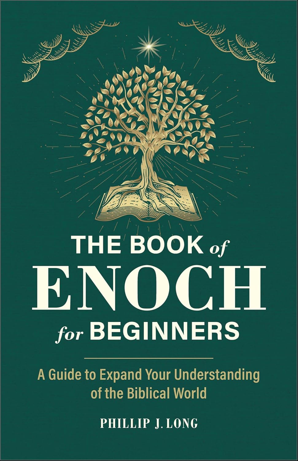 The Book of Enoch for Beginners by Phillip J. Long book cover