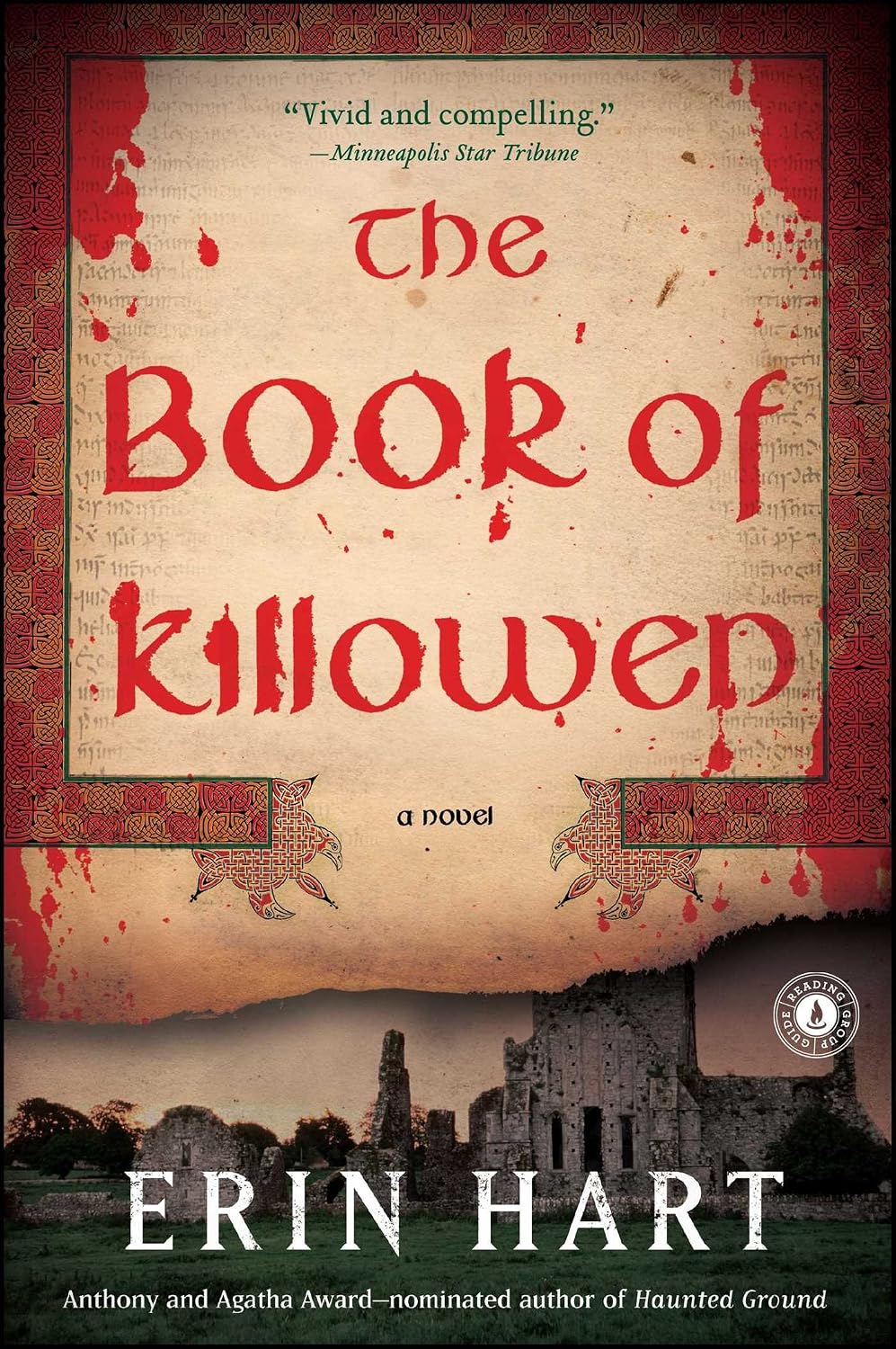 The Book of Killowen by Erin Hart book cover