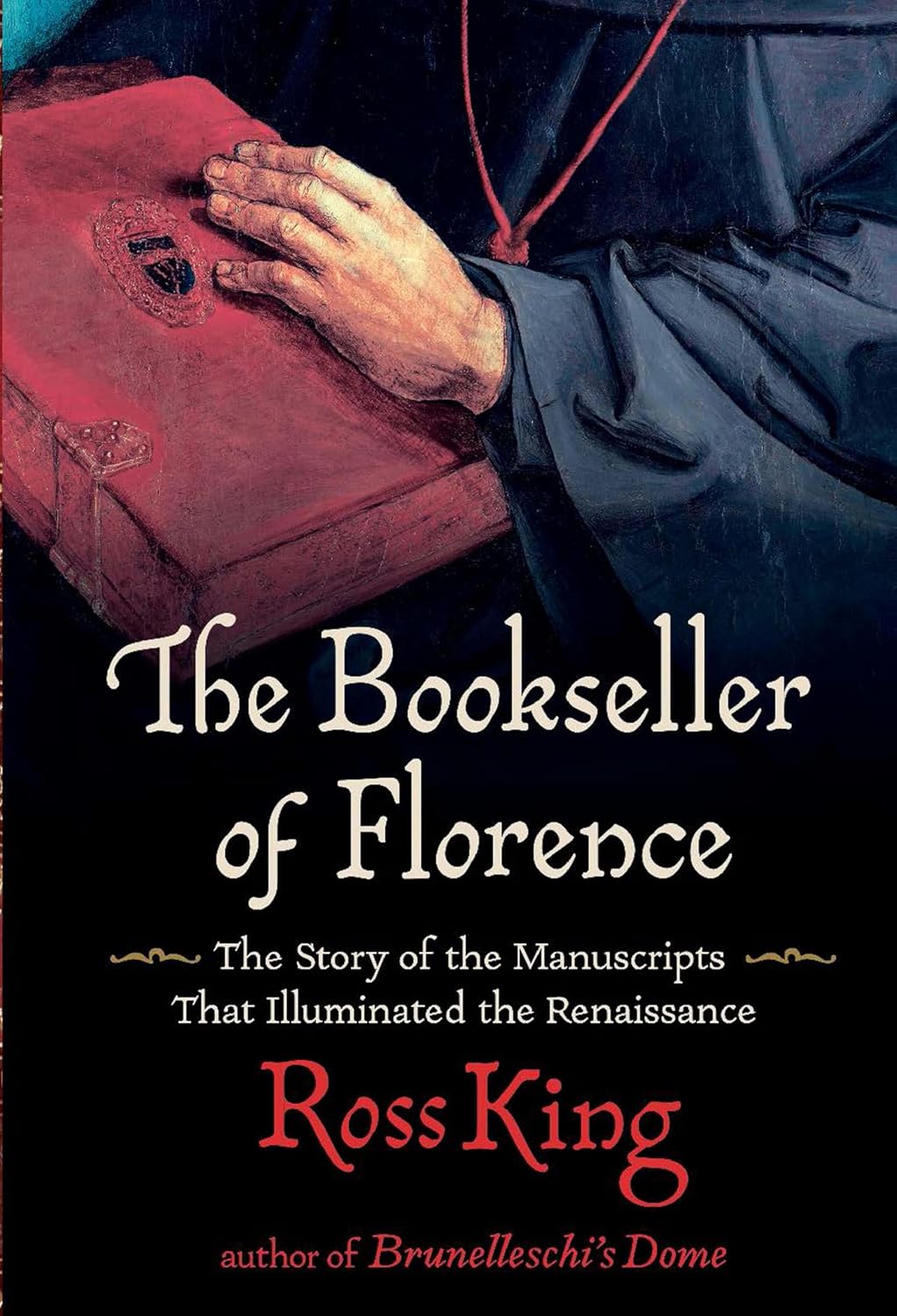 The Bookseller of Florence by Ross King book cover
