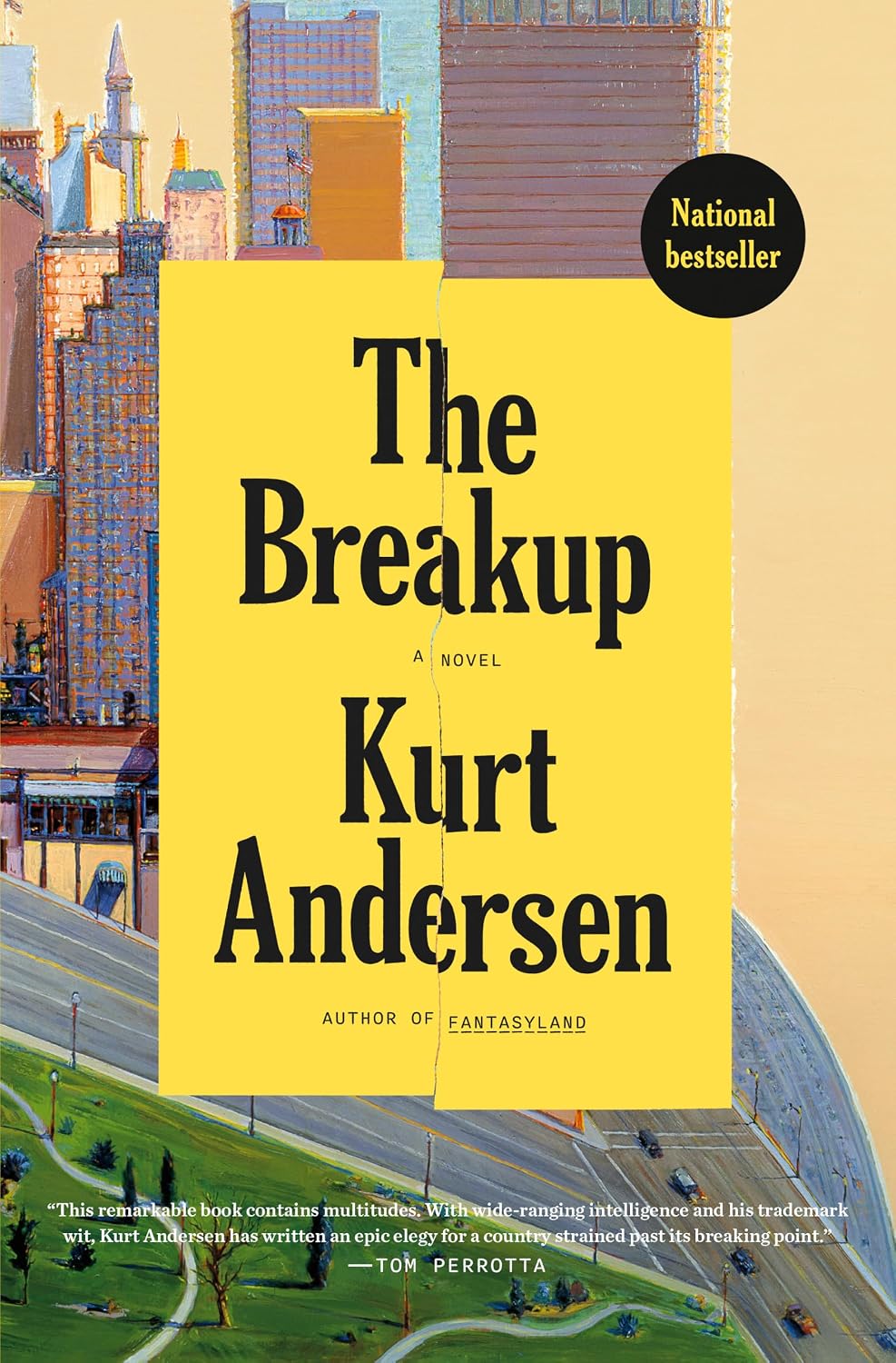 The Breakup by Kurt Andersen book cover