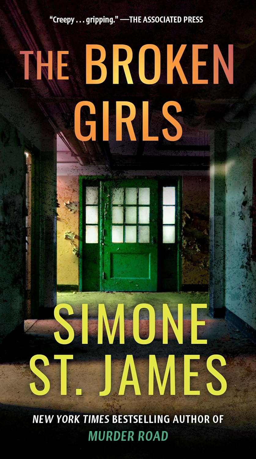 The Broken Girls by Simone St. James book cover
