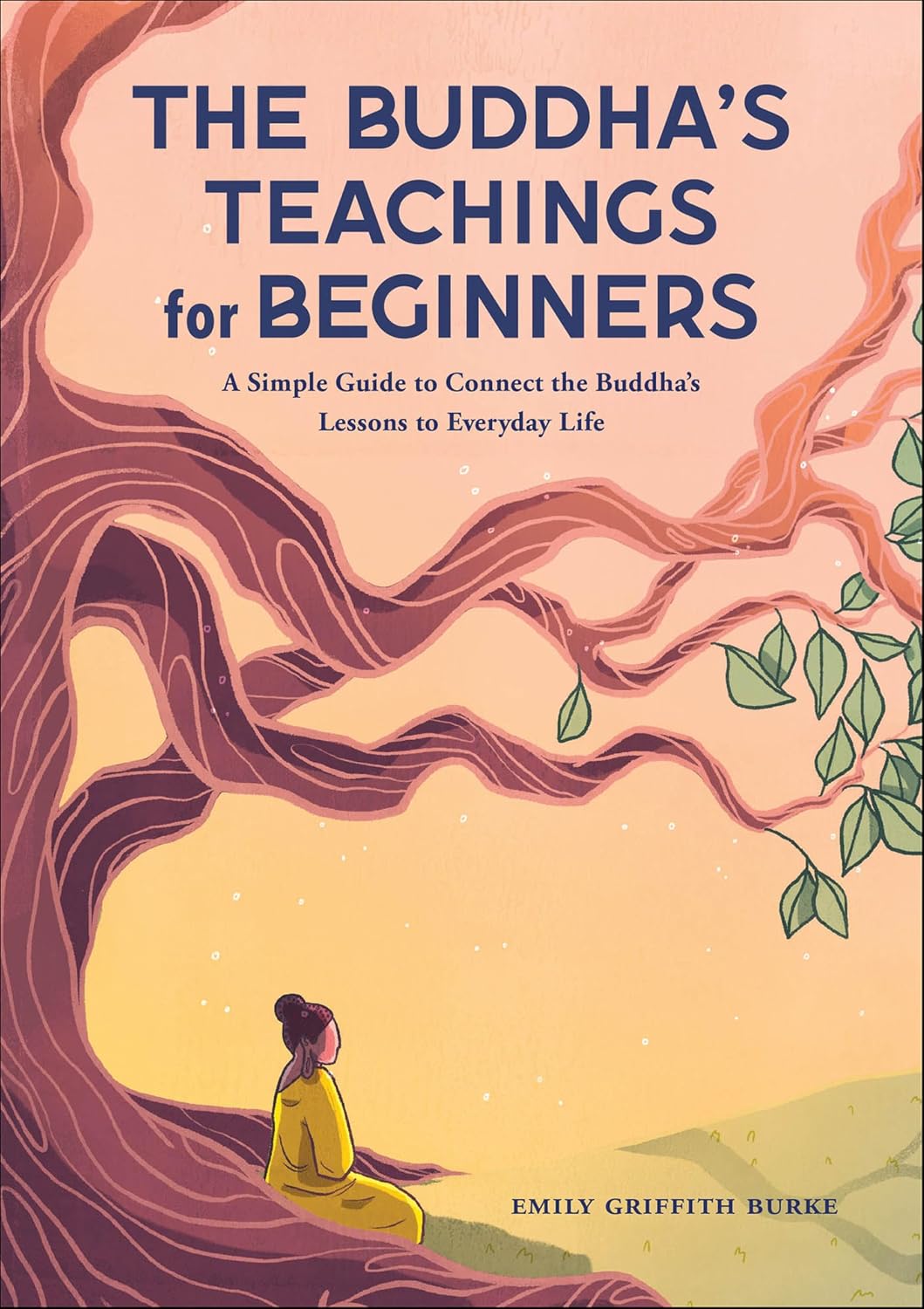 The Buddha’s Teachings for Beginners by Emily Griffith Burke book cover