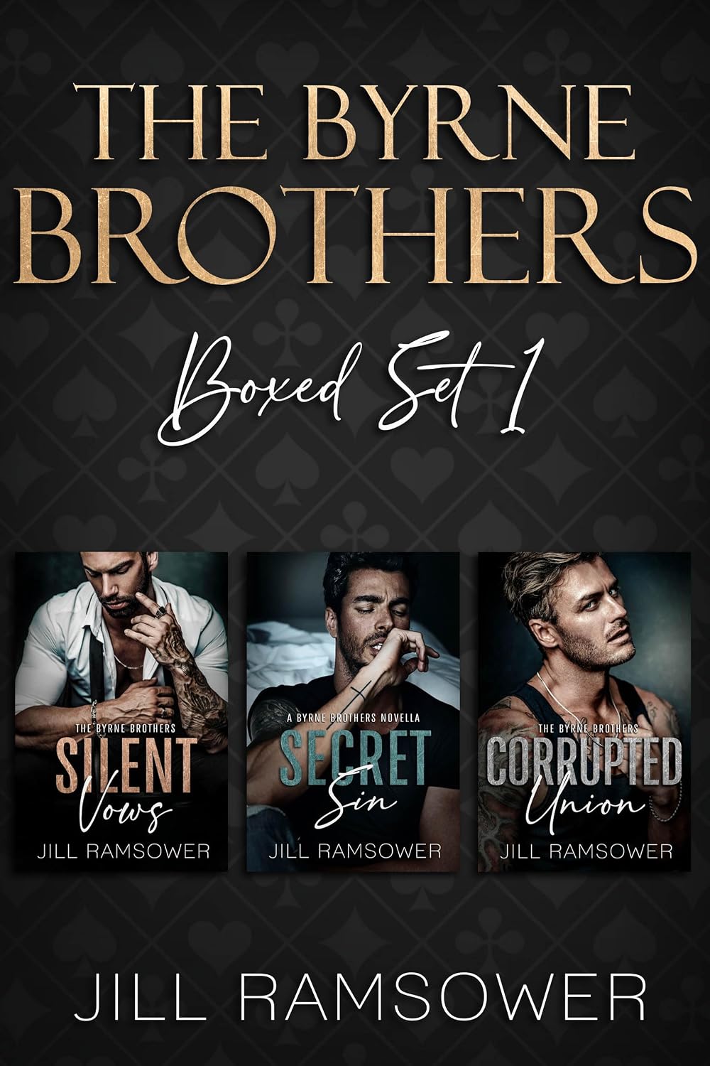 The Byrne Brothers (Boxed Set) by Jill Ramsower book cover