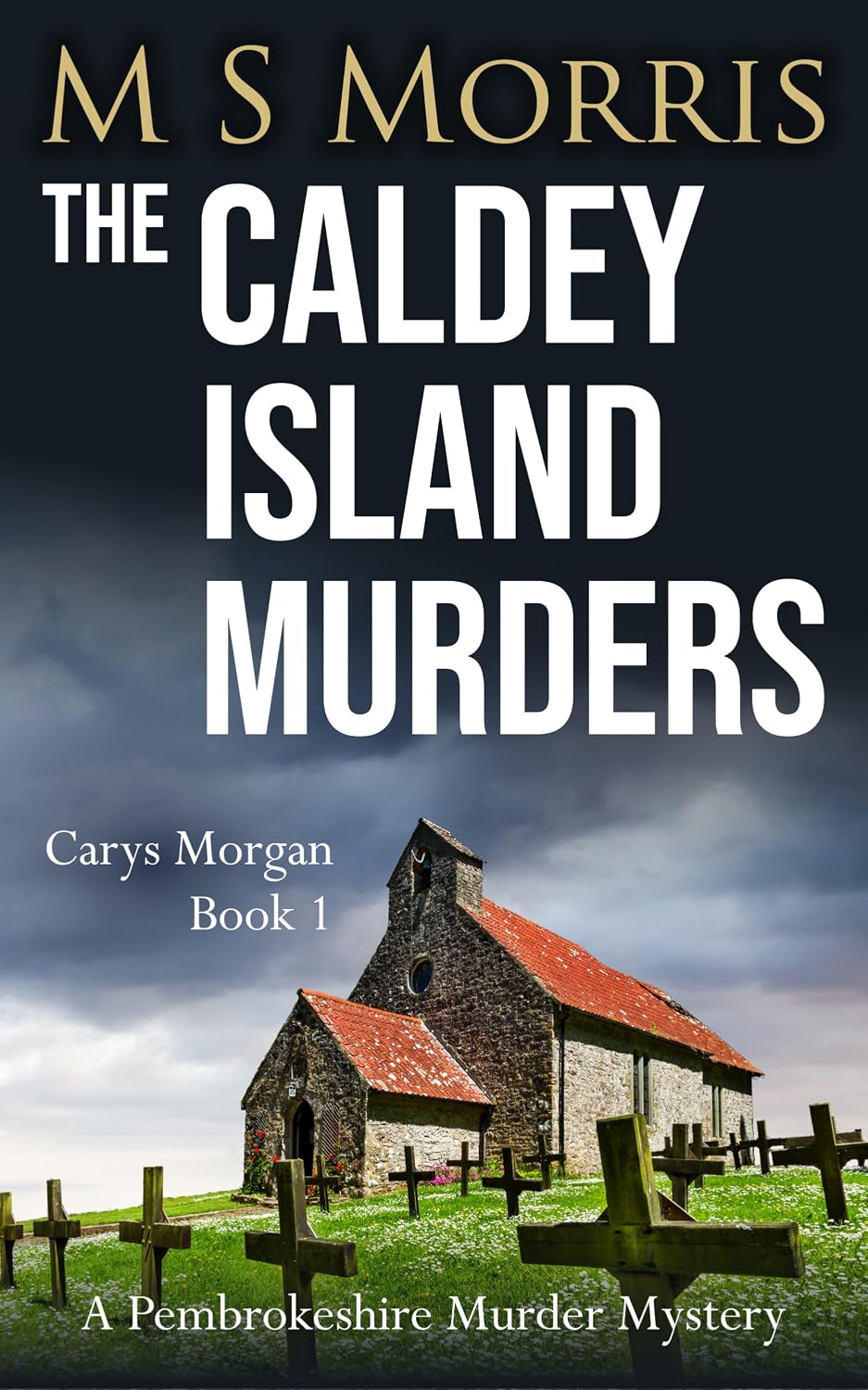 The Caldey Island Murders by M S Morris book cover
