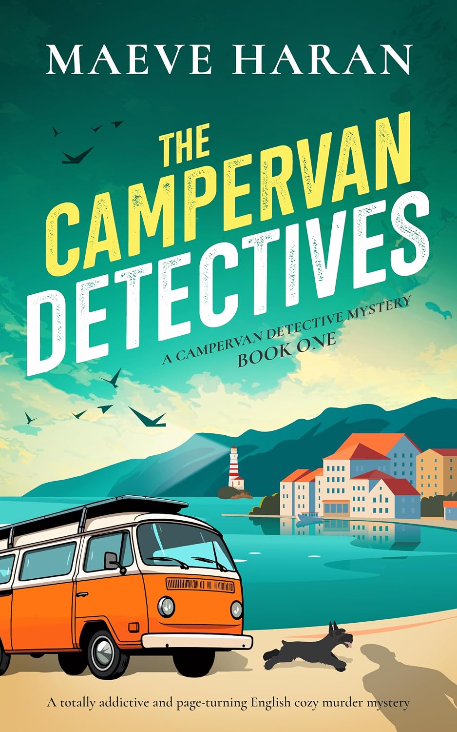 The Campervan Detectives by Maeve Haran book cover