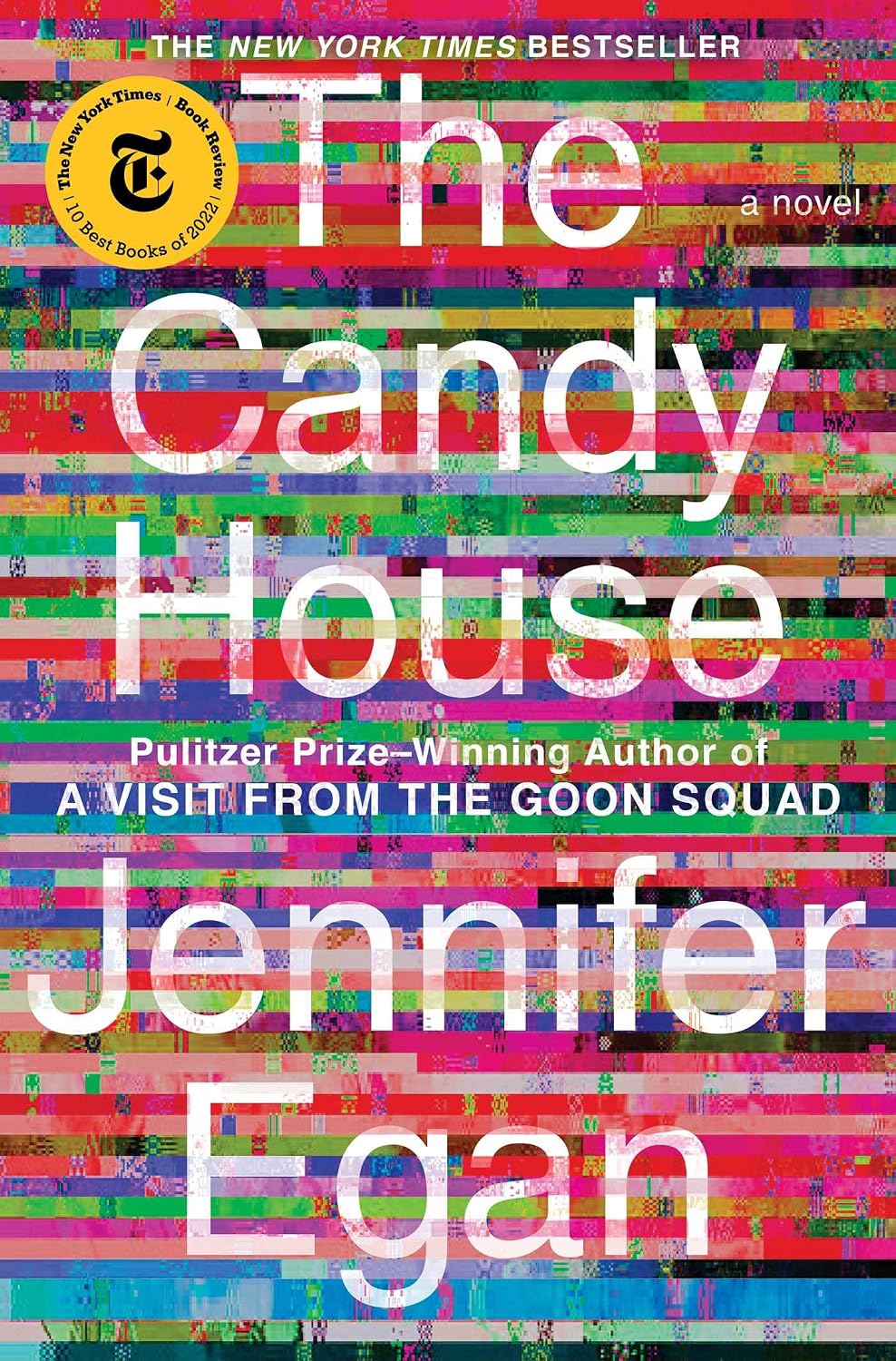 The Candy House by Jennifer Egan book cover