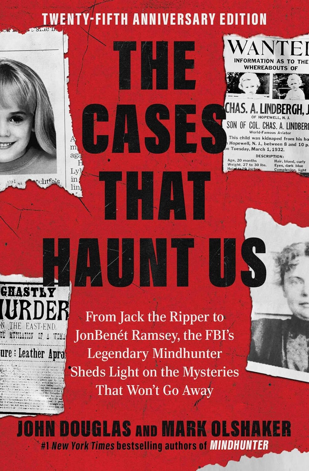The Cases That Haunt Us by John Douglas book cover