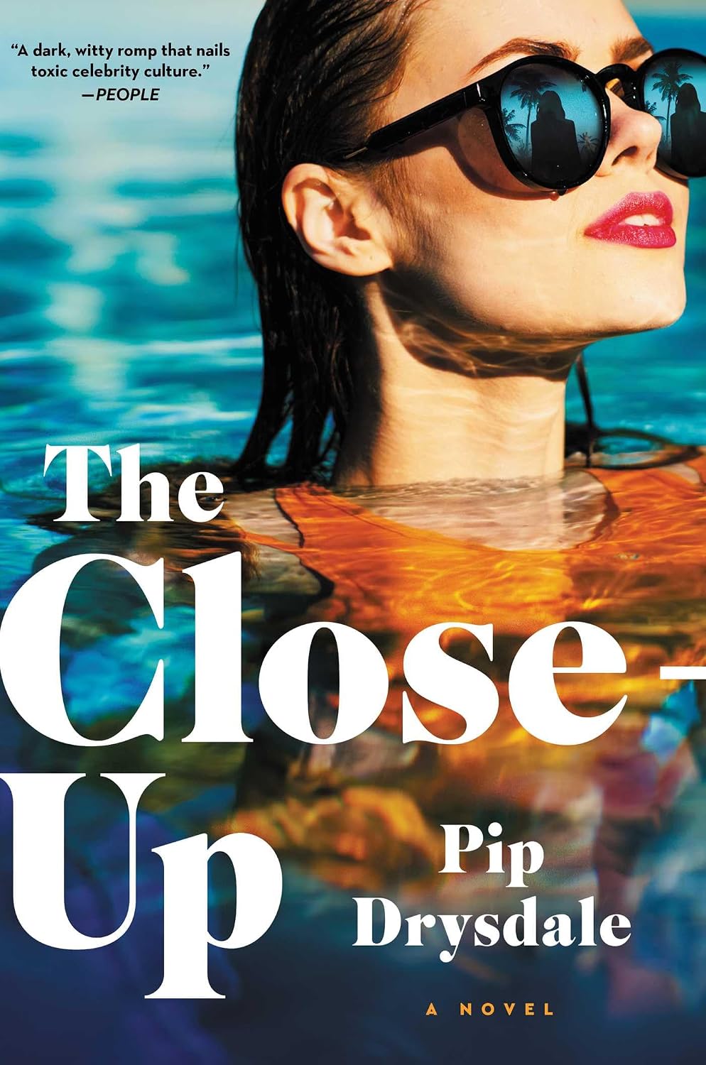 The Close-Up by Pip Drysdale book cover
