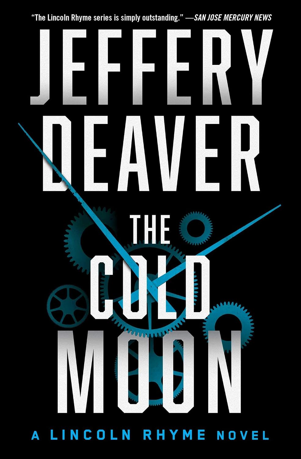The Cold Moon by Jeffery Deaver book cover