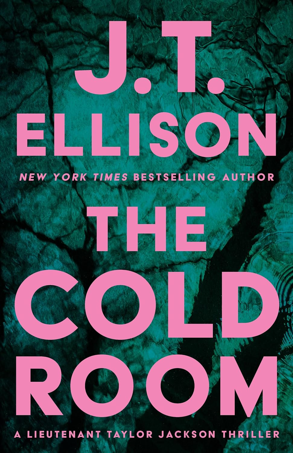 The Cold Room by J.T. Ellison book cover