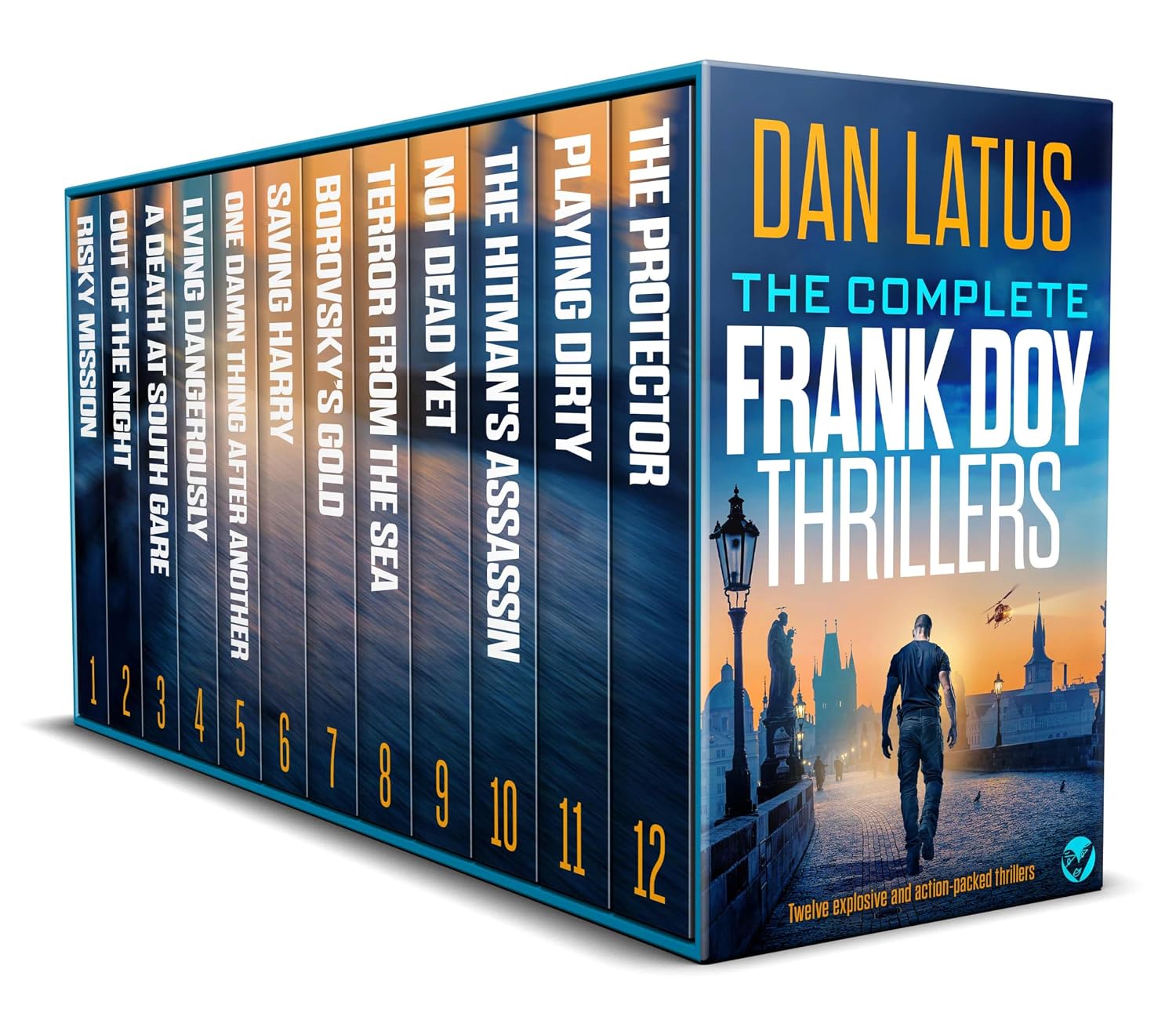 The Complete Frank Doy Thrillers by Dan Latus book cover