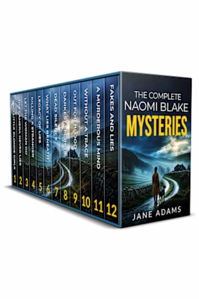 The Complete Naomi Blake Mysteries: Books 1–12 by Jane Adams book cover