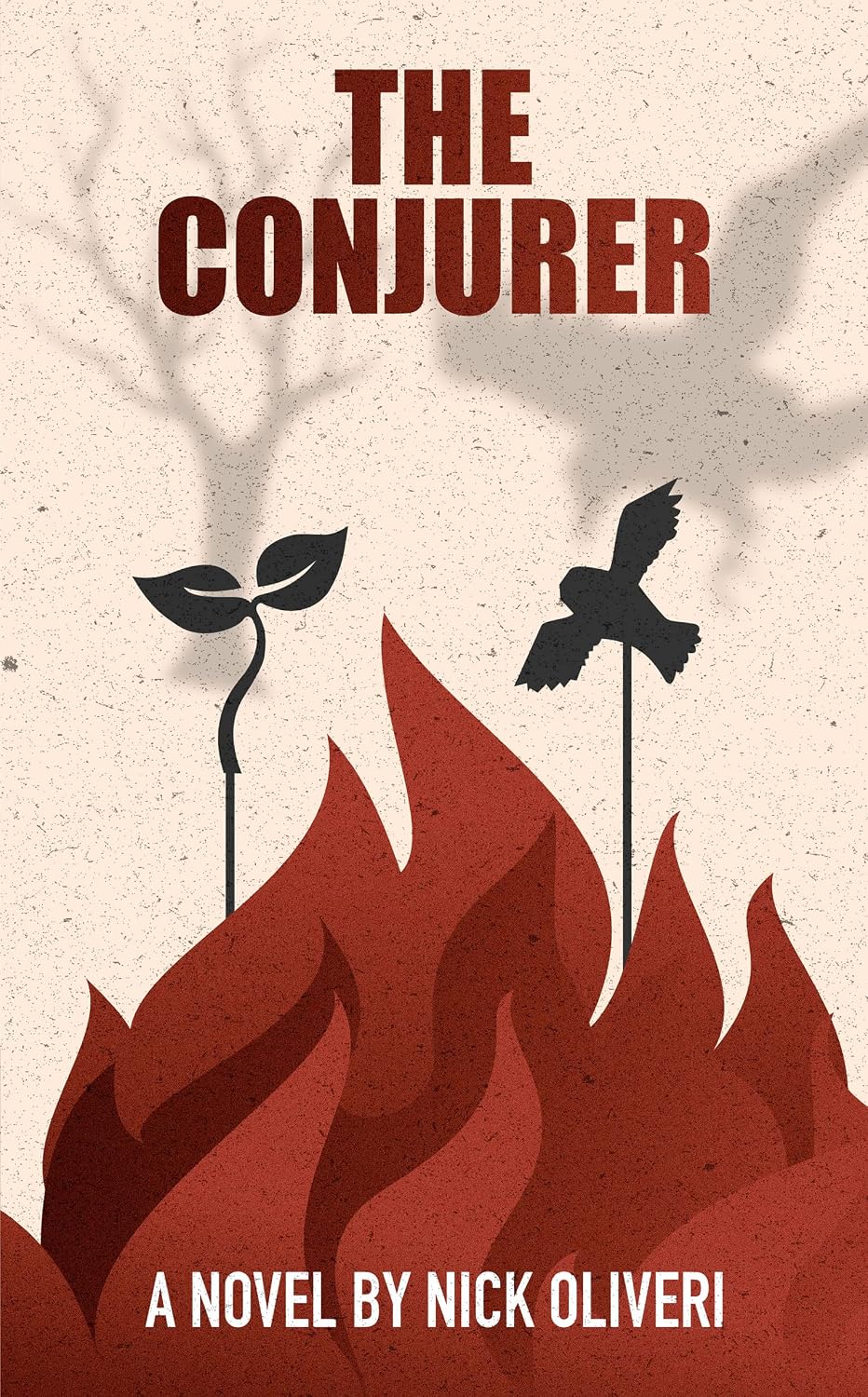 The Conjurer by Nick Oliveri book cover