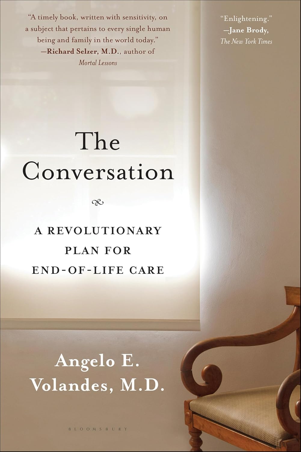 The Conversation by Angelo E. Volandes book cover
