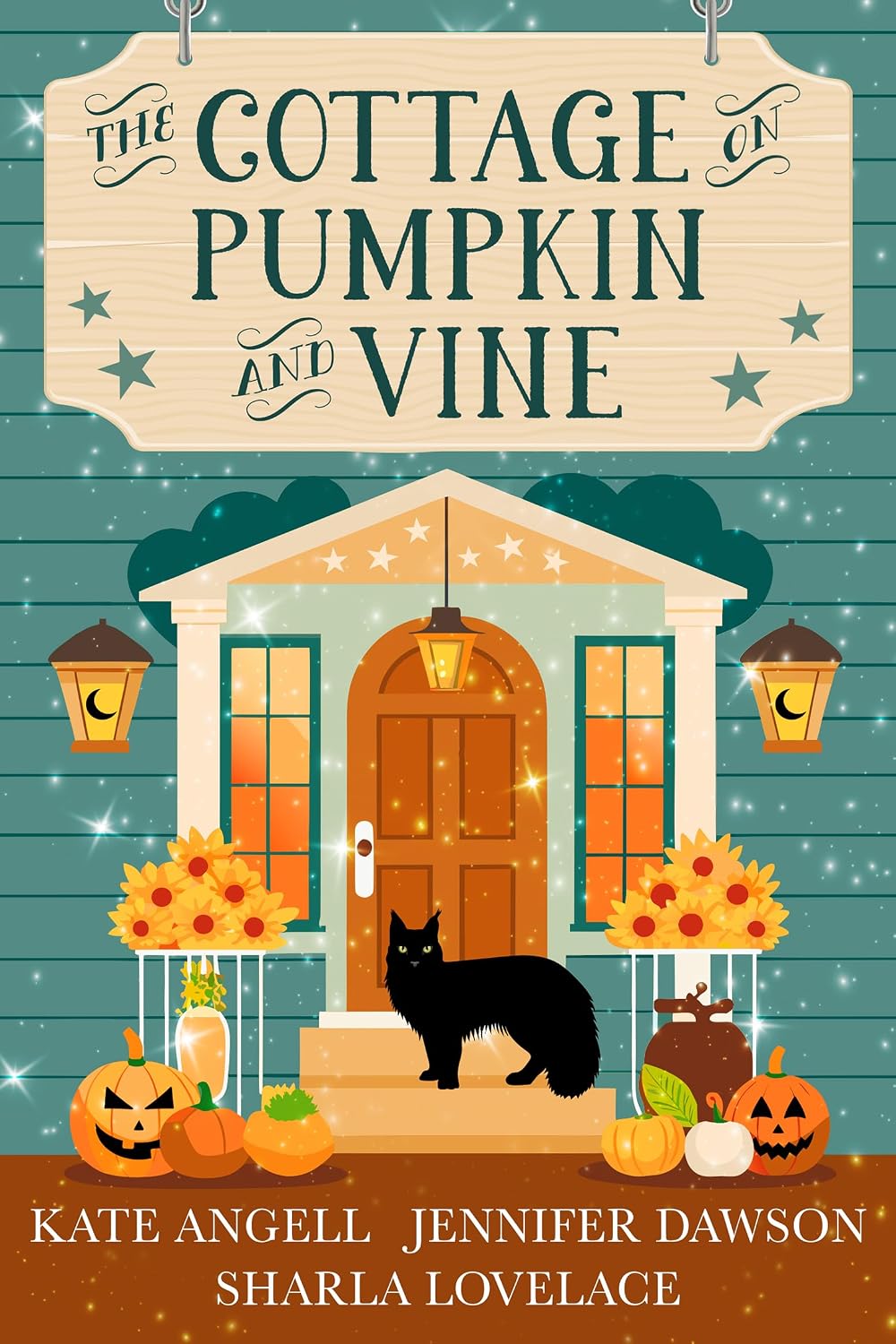 The Cottage on Pumpkin and Vine by Jennifer Dawson book cover