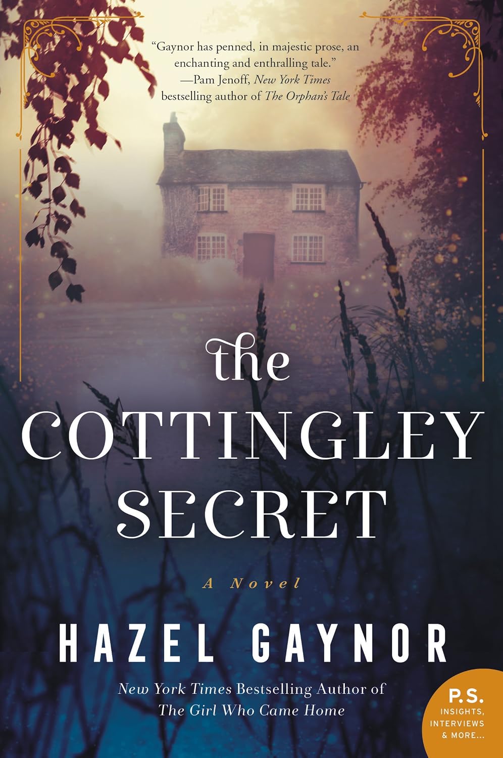 The Cottingley Secret by Hazel Gaynor book cover