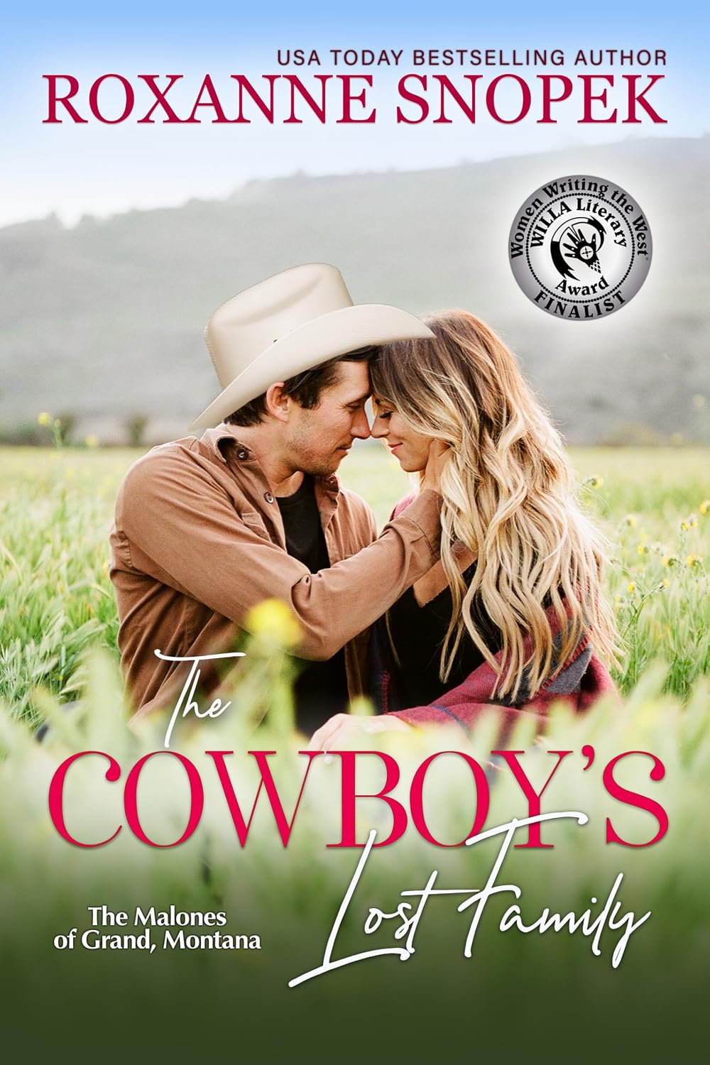 The Cowboy’s Lost Family by Roxanne Snopek book cover