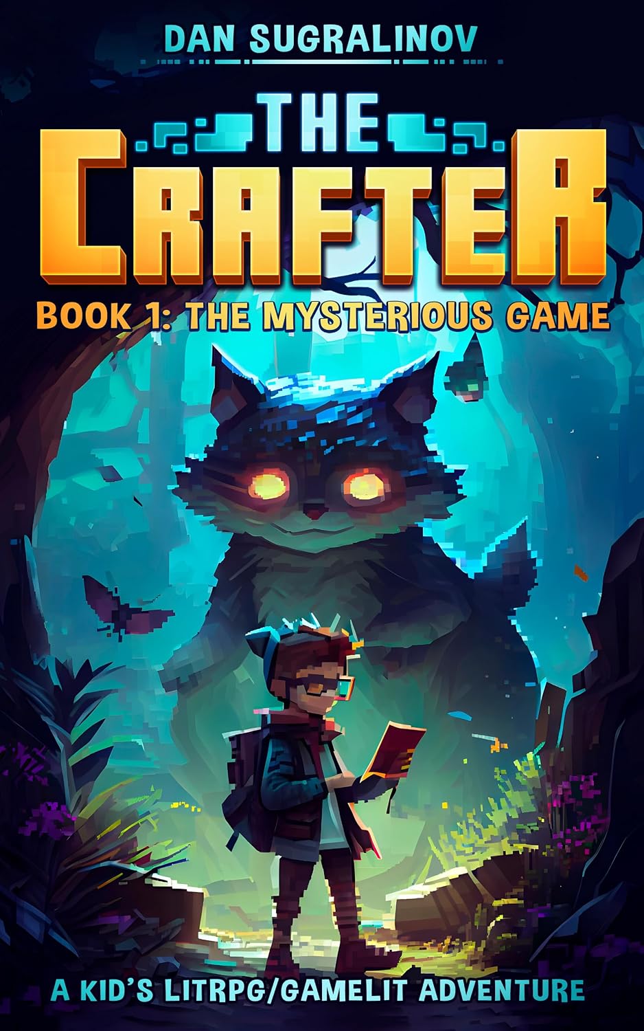 The Crafter by Dan Sugralinov book cover