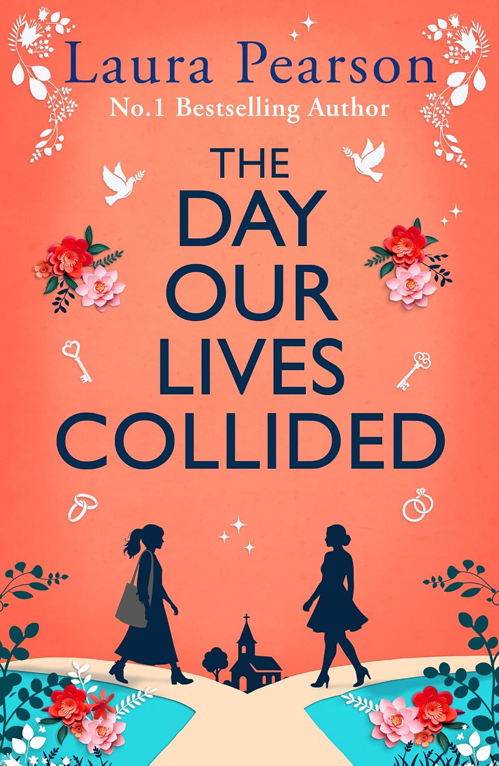 The Day Our Lives Collided by Laura Pearson book cover