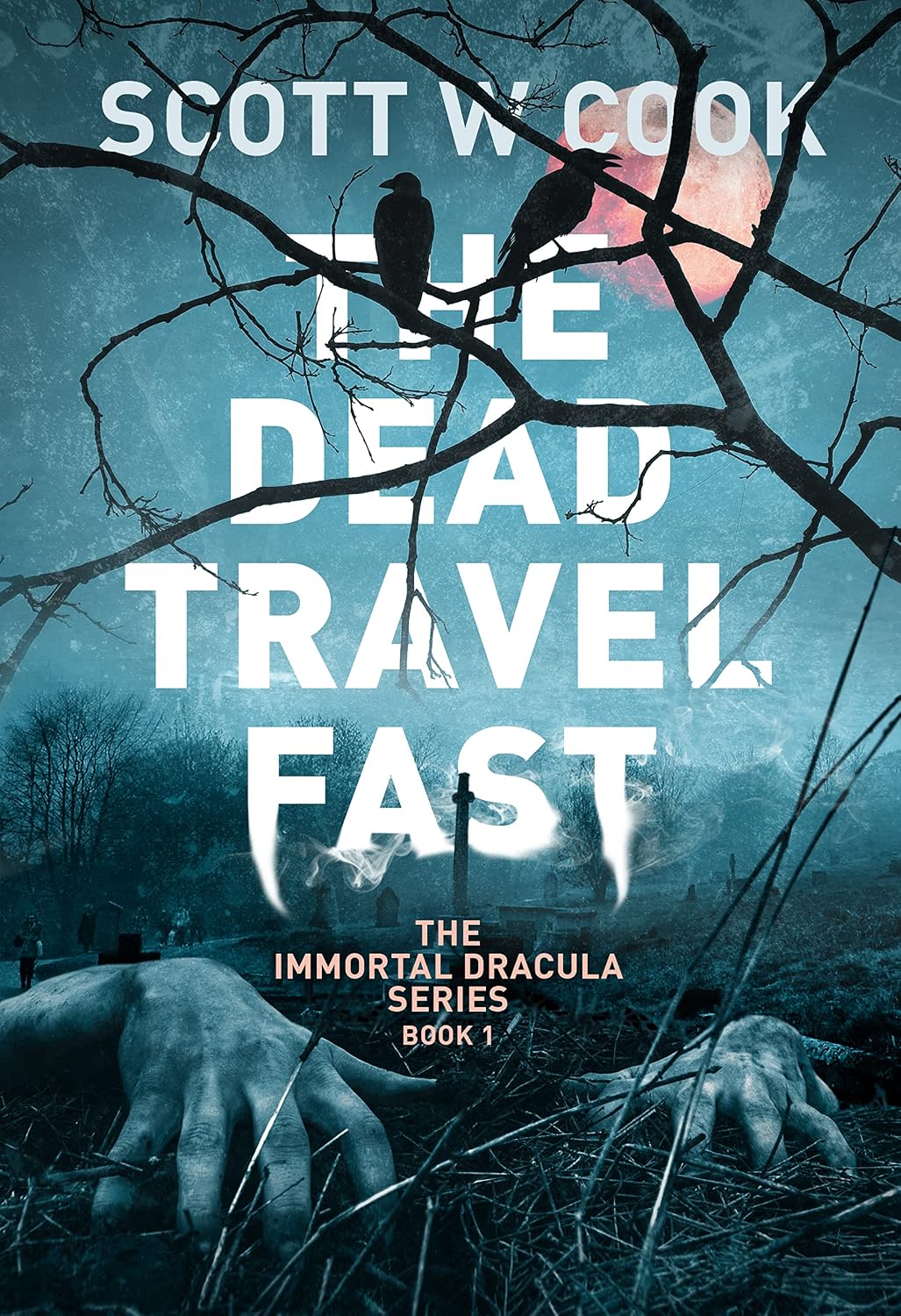 The Dead Travel Fast by Scott W. Cook book cover
