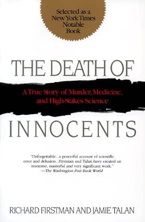 The Death of Innocents by Richard Firstman book cover