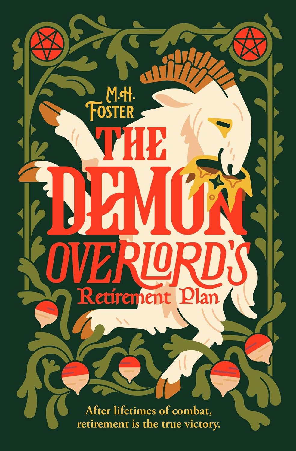 The Demon Overlord’s Retirement Plan by M. H. Foster book cover