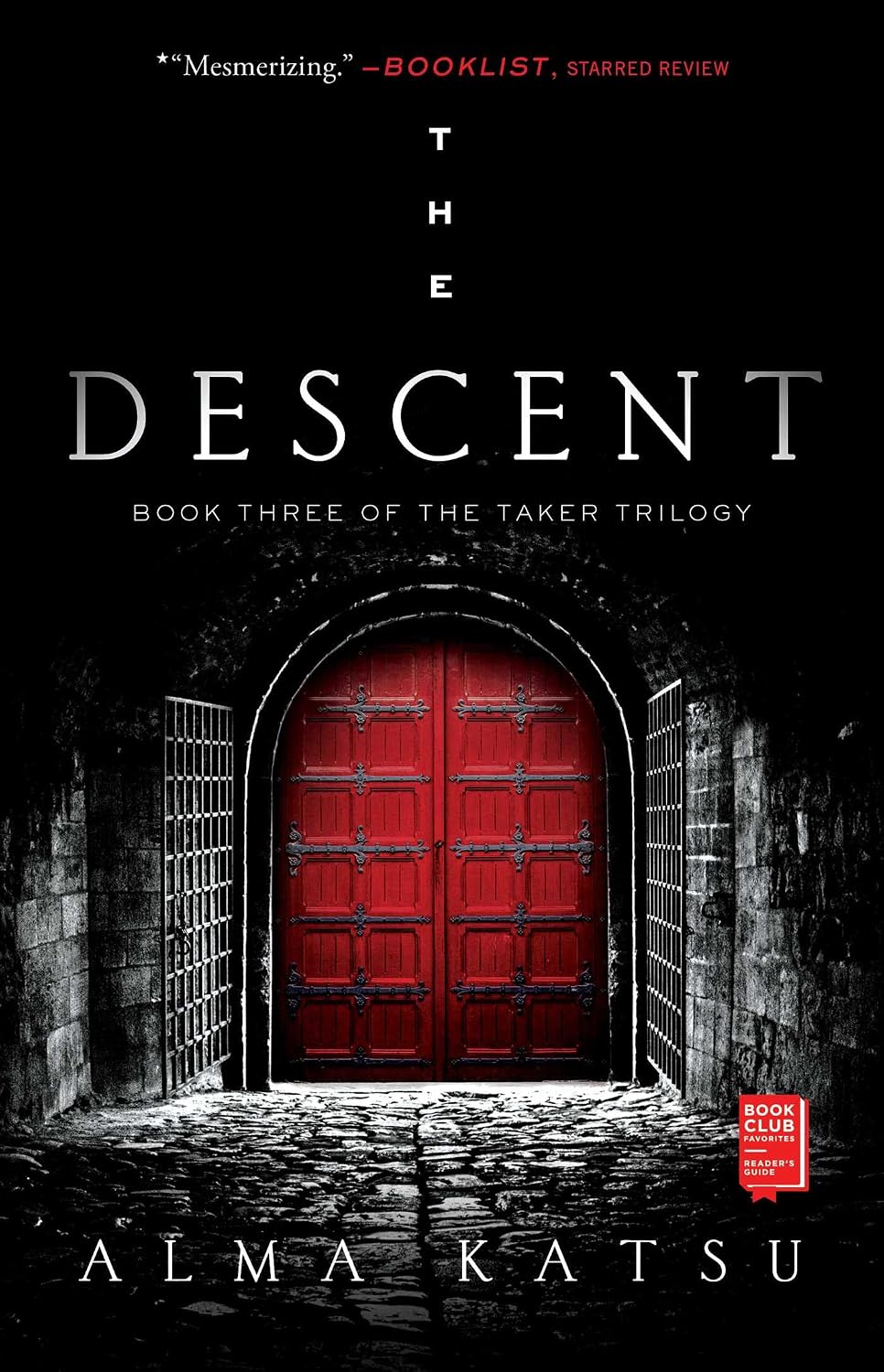 The Descent by Alma Katsu book cover