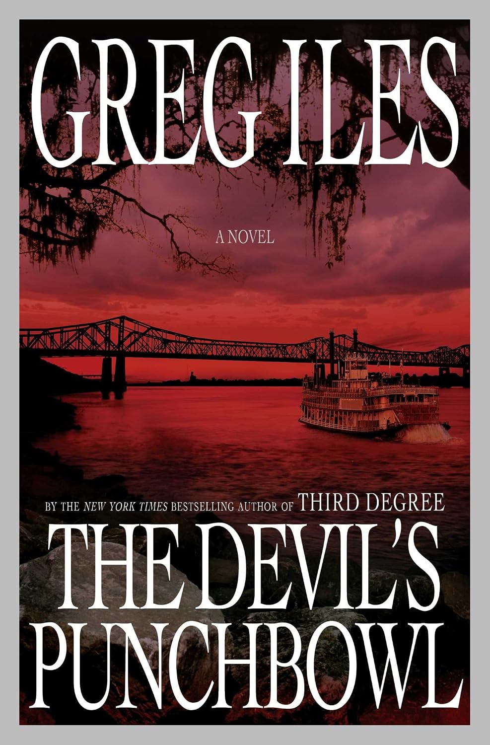 The Devil’s Punchbowl by Greg Iles book cover