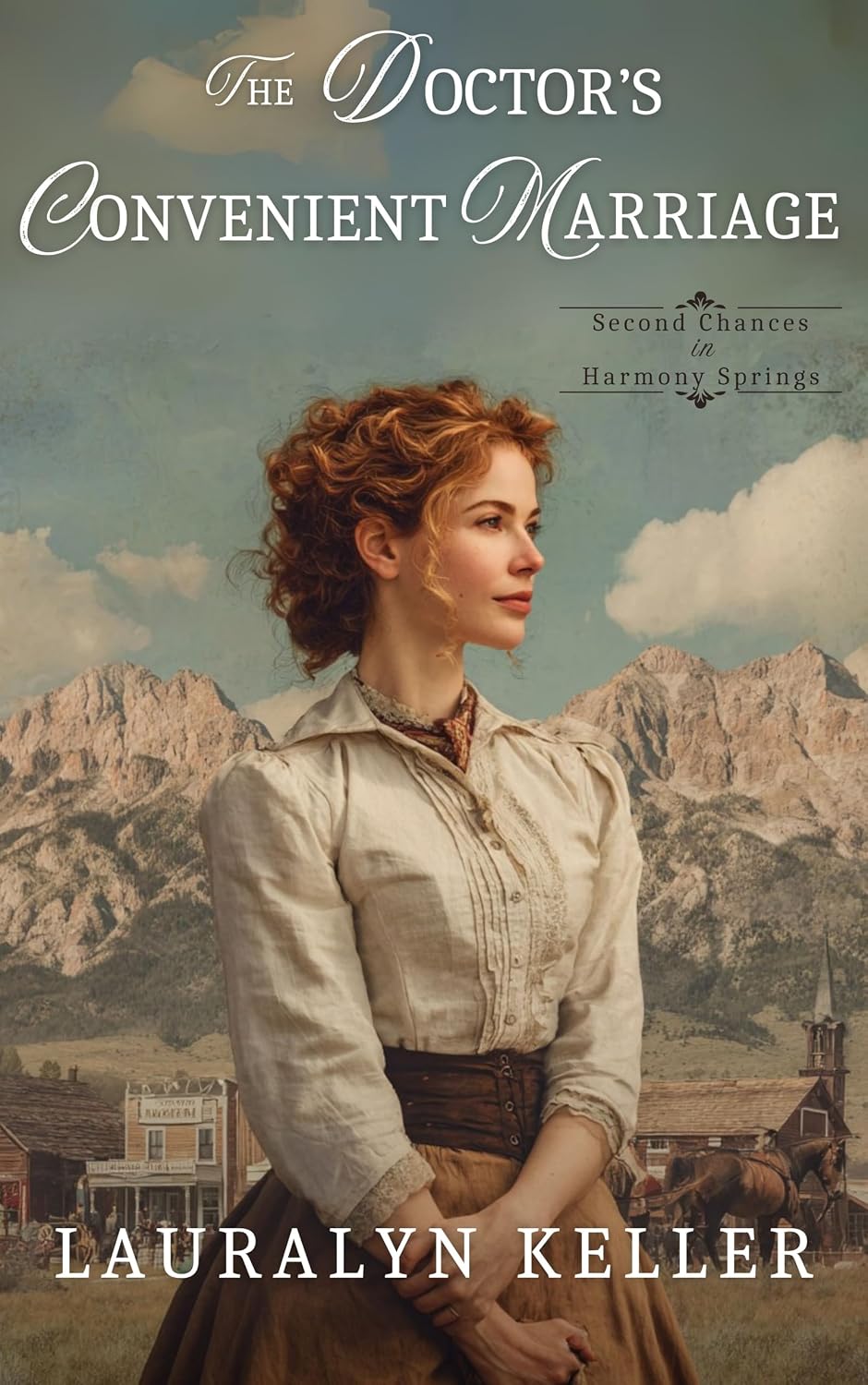 The Doctor’s Convenient Marriage by Lauralyn Keller book cover